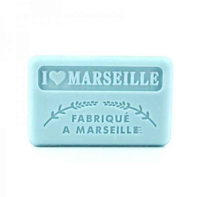 Savonnette Marseillaise I love Marseille 125g