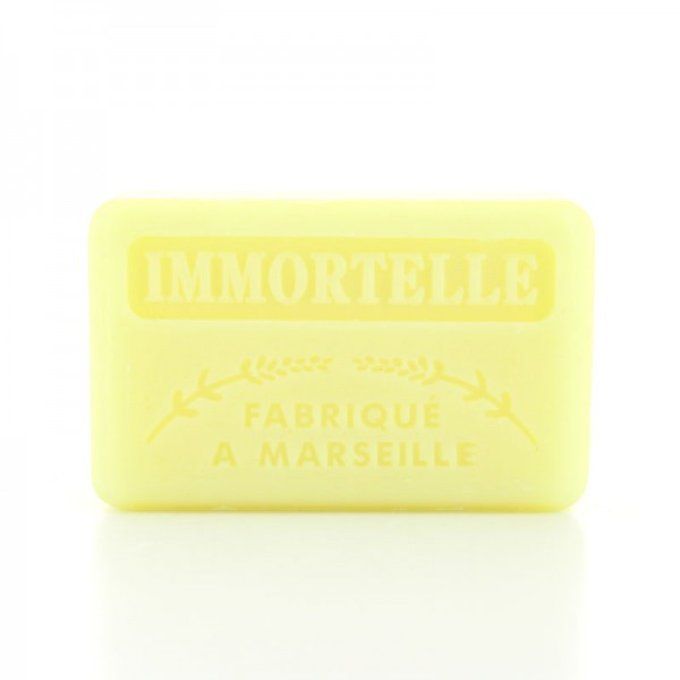 Savonnette Marseillaise immortelle 125g