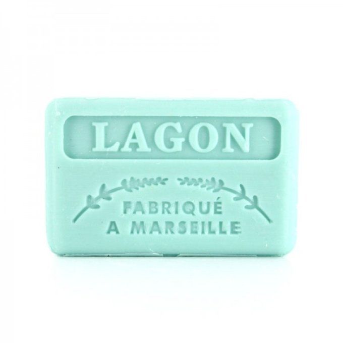 Savonnette Marseillaise lagon 125g