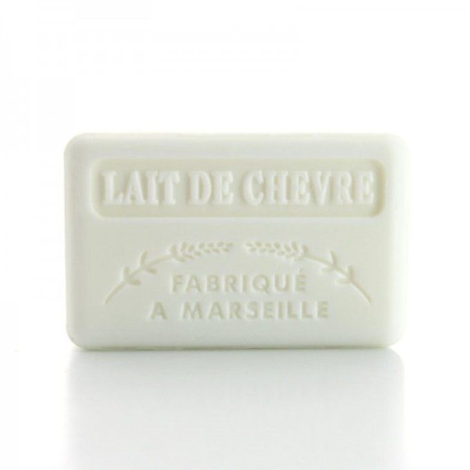 Savonnette Marseillaise lait de chèvre 125g