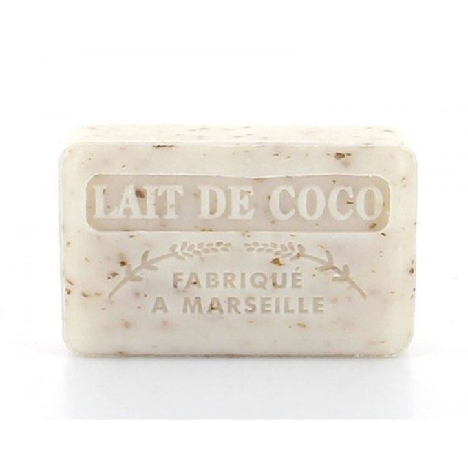 Savonnette Marseillaise lait de coco 125g