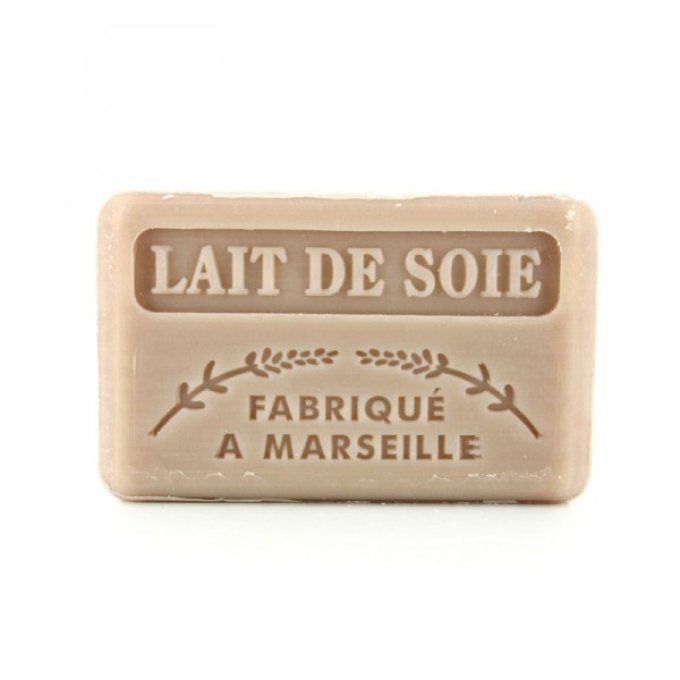 Savonnette Marseillaise lait de soie 125g 