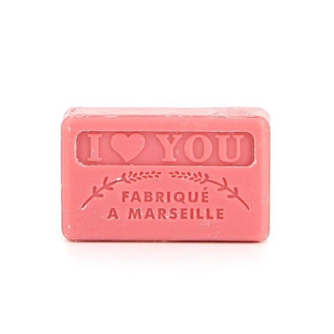 savonnette marseillaise I love you 60g
