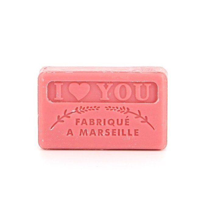 savonnette marseillaise I love you 60g