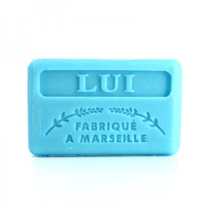 Savonnette Marseillaise Lui 125g