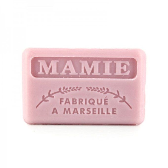 Savonnette Marseillaise Mamie 125g