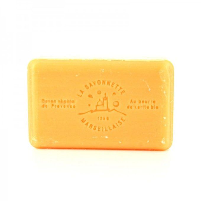 Savonnette Marseillaise mandarine 125g