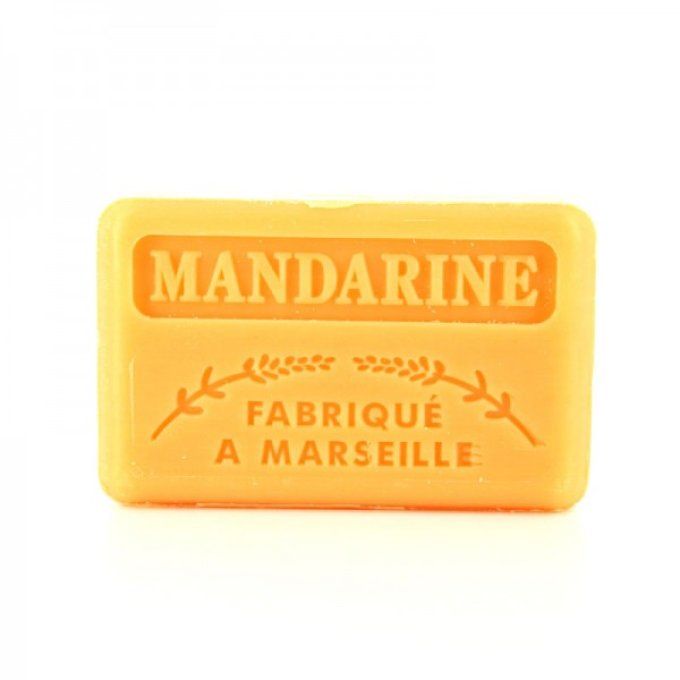 Savonnette Marseillaise mandarine 125g
