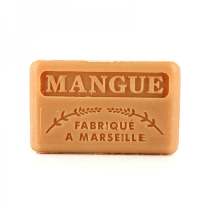 Savonnette Marseillaise mangue 125g