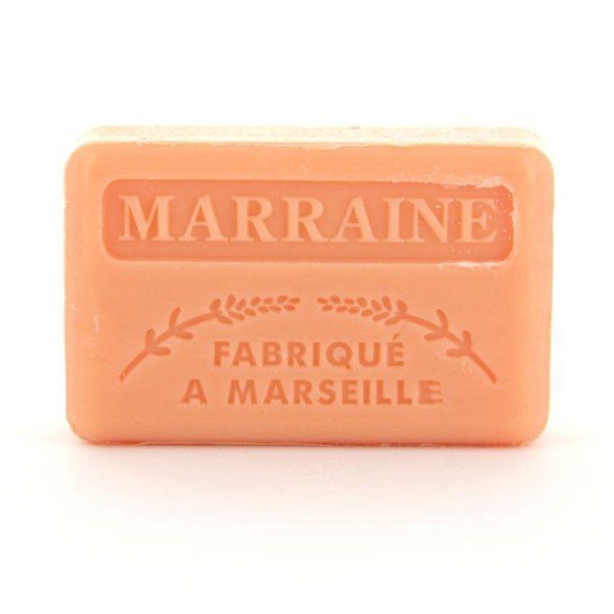 Savonnette Marseillaise Marraine 125g