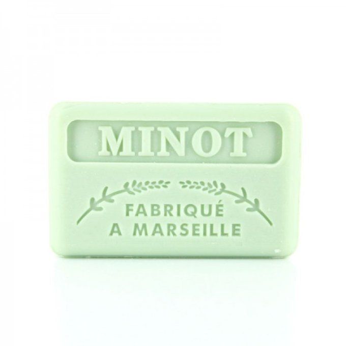 Savonnette Marseillaise Minot 125g 