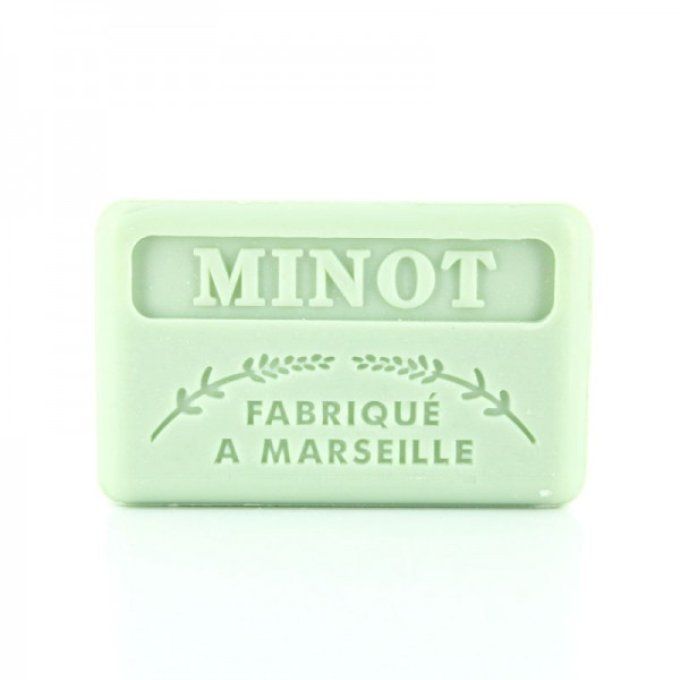 Savonnette Marseillaise Minot 125g 