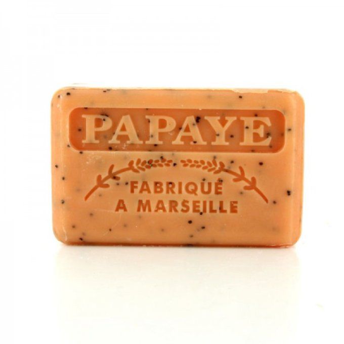 Savonnette Marseillaise Papaye 125g