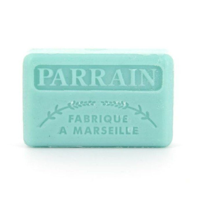 Savonnette Marseillaise Parrain 125g