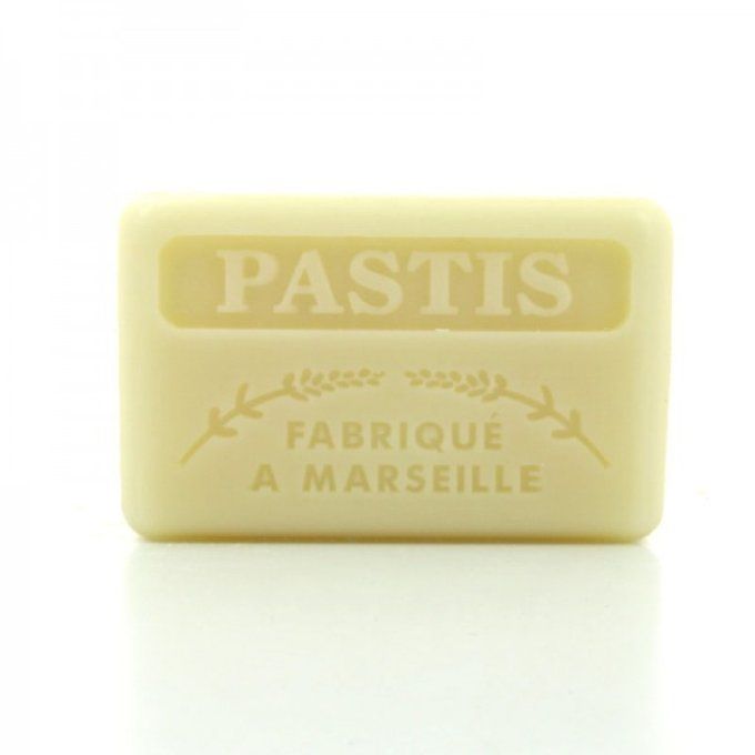 Savonnette Marseillaise pastis 125g