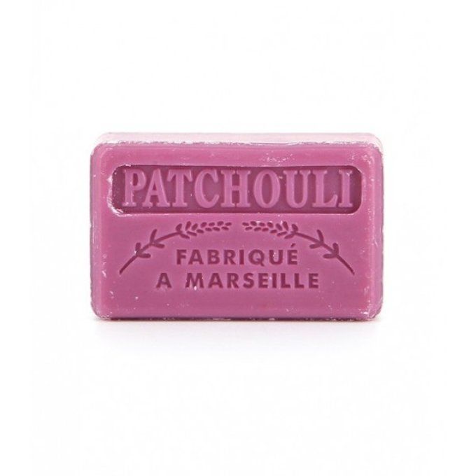 savonnette marseillaise patchouli 60g