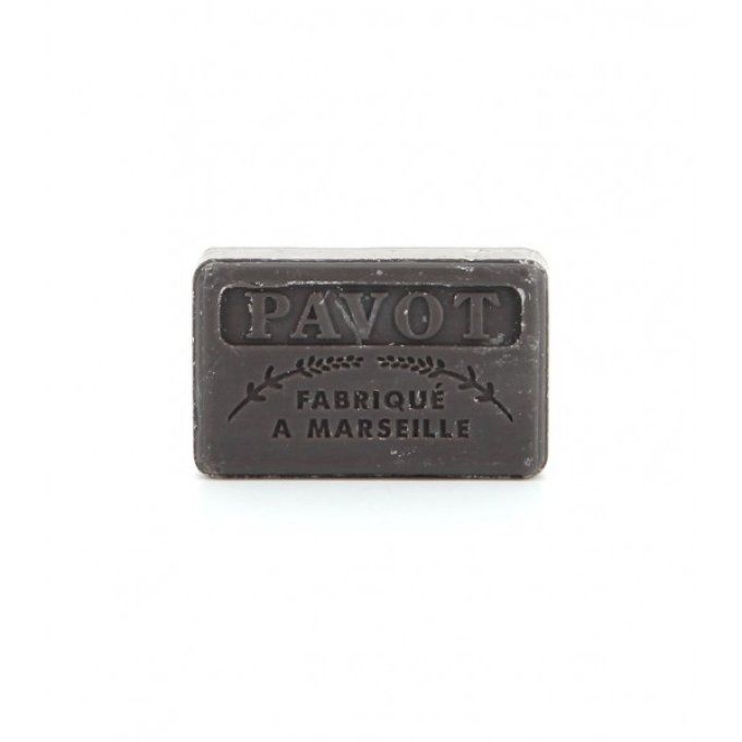 savonnette marseillaise pavot 60g