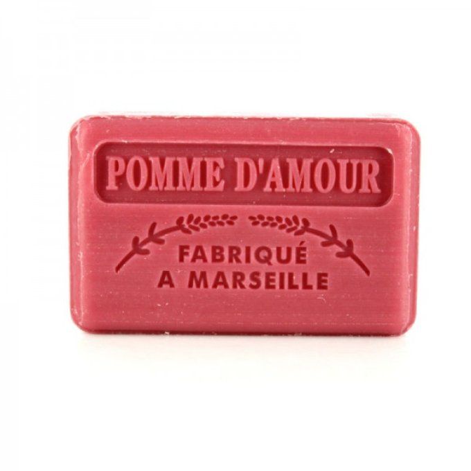 Savonnette Marseillaise pomme d'amour 125g