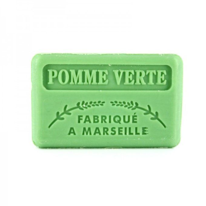 Savonnette Marseillaise pomme verte 125g