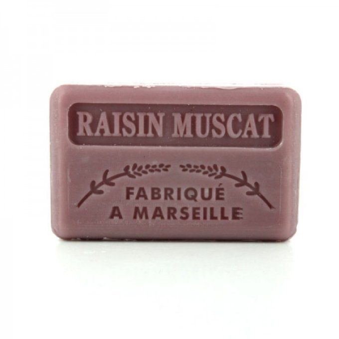 Savonnette Marseillaise raisin muscat 125g