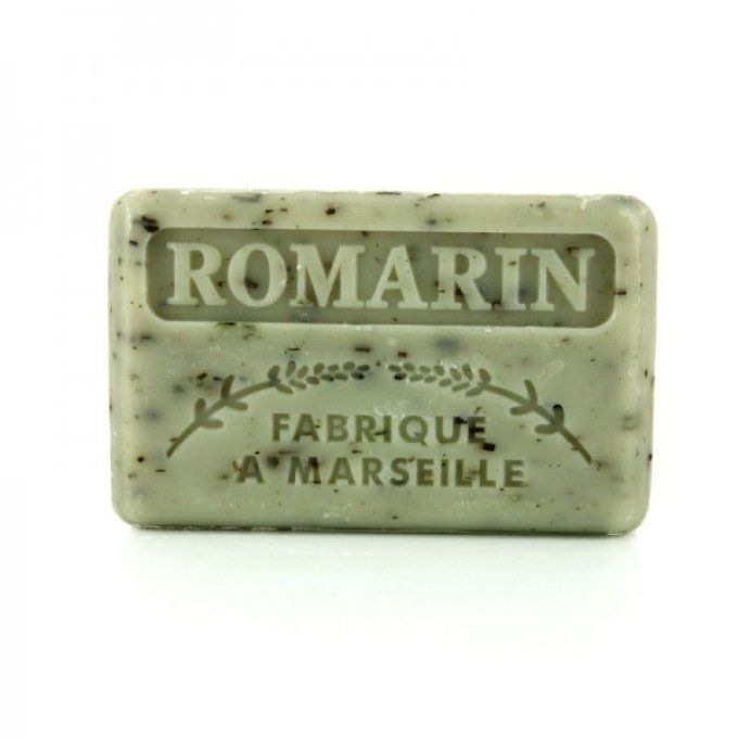 Savonnette Marseillaise romarin 125g