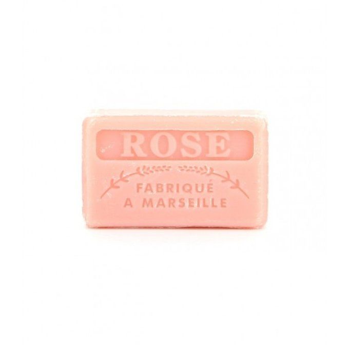 savonnette marseillaise rose 60g