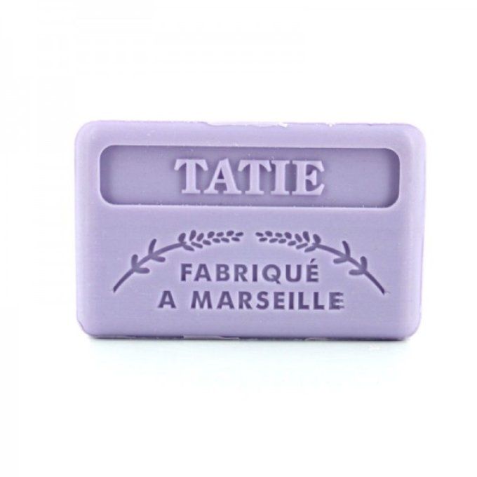 Savonnette Marseillaise Tatie 125g 