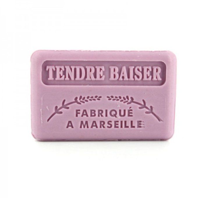 Savonnette Marseillaise tendre baiser 125g