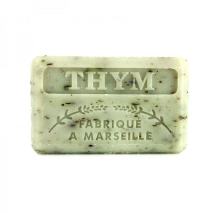 Savonnette Marseillaise thym 125g