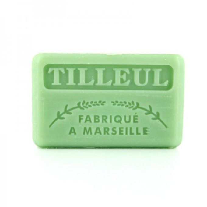 Savonnette Marseillaise tilleul 125g 