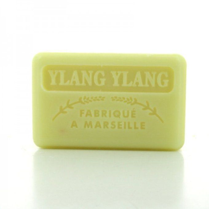 Savonnette Marseillaise ylang ylang 125g 