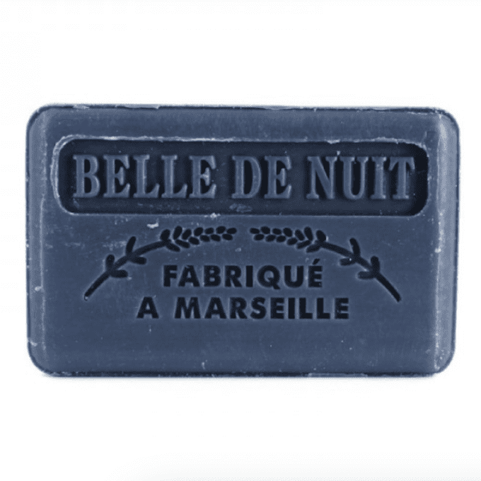 Savonnette Marseillaise belle de nuit 125g 