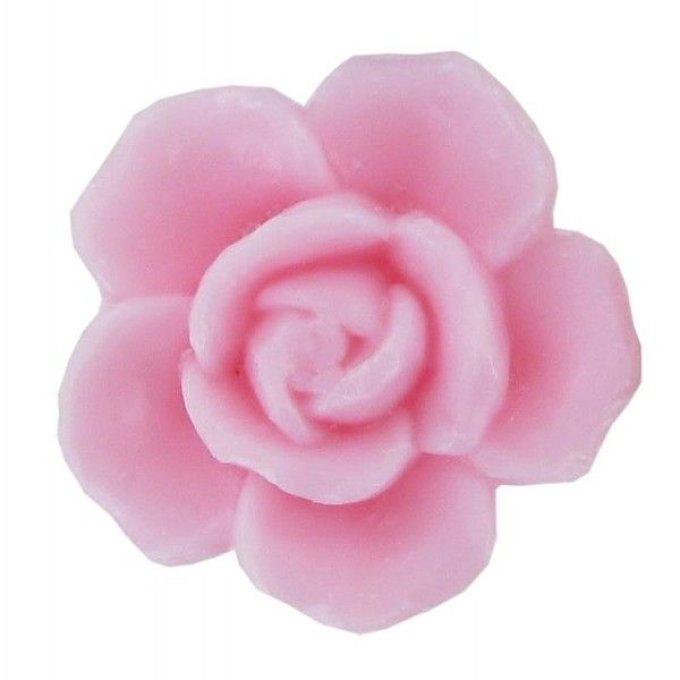 Savons d'invité rose parfum rose 30g lot de 50