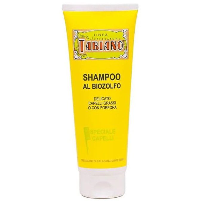 Shampoing au bio soufre 250ml | TABIANO