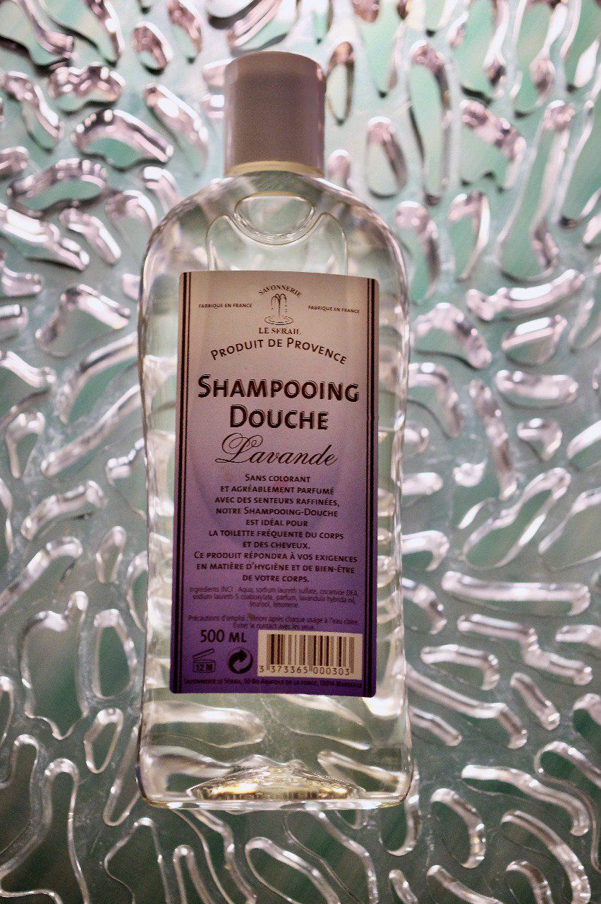 Shampoing douche Lavande 500 ml | Le Sérail 