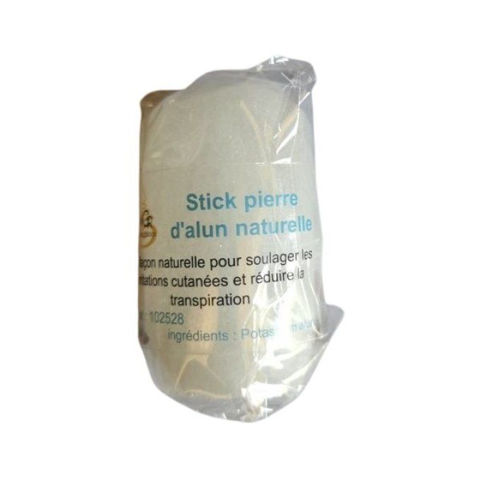 Pierre d'Alun naturelle polie stick 120g 