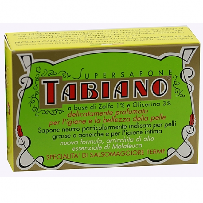 Savon Bio-Soufre 125gr | Tabiano